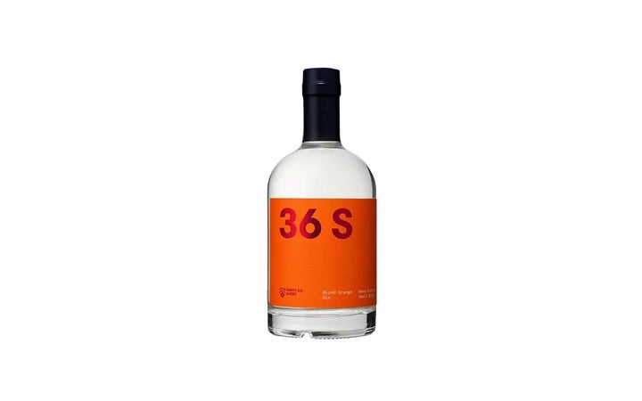 Best Gin for Negroni 36 Short Blood Orange Gin