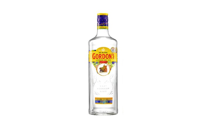 Best Gin for Negroni Gordon's London Dry Gin