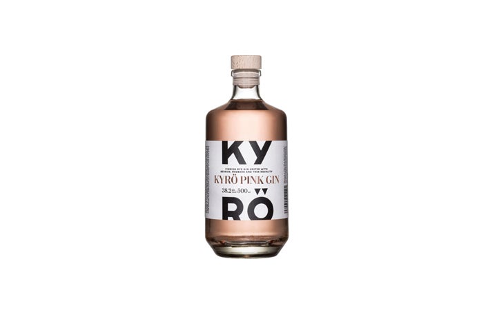 Best Gin for Negroni Kyro Pink Gin