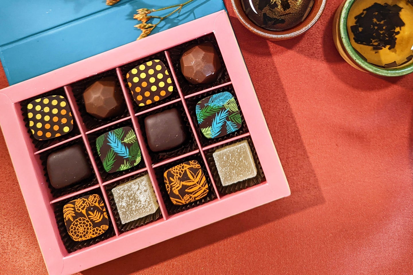 Mooncake Chocolates Truffles