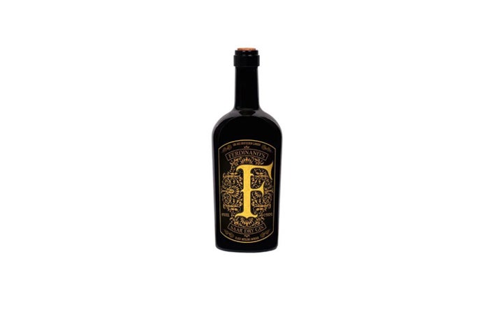 Best Gin for Negroni Ferdinand's Saar Goldcap Dry Gin