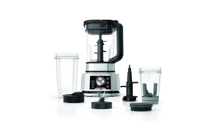 Best Blender-Food Processor Combos Ninja Foodi Power Blender and Processor System