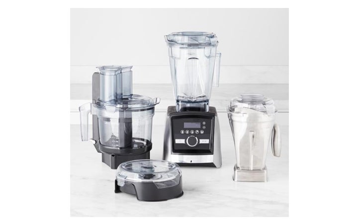 Best Blender-Food Processor Combos Vitamix Ascent 3500 & Food Processor Bundle