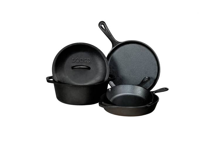 Best Glass Top Stove Cookware 2021🏆 Top 5 Best Cast Iron Skillet