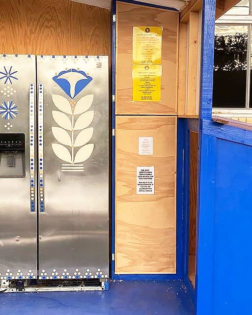 As Temperatures Soar, Food Fridges Come to the Rescue