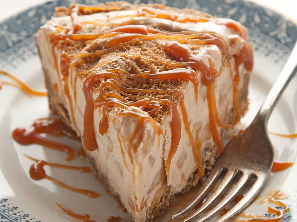 Apple Pie Ice Cream Pie