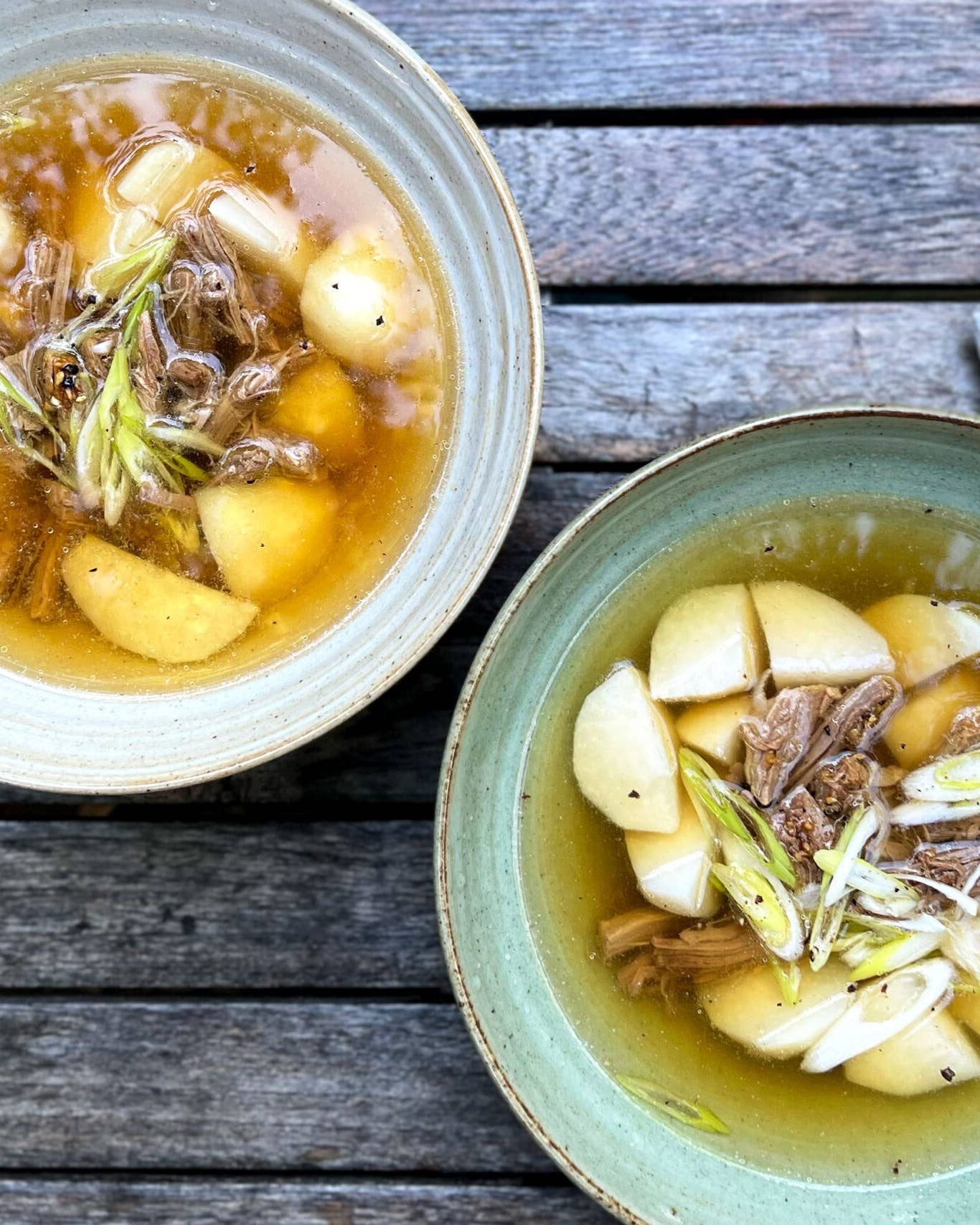 Toranguk Recipe Korean Taro Soup