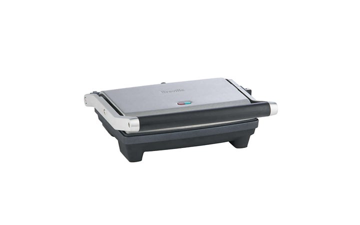 Best Panini Presses Breville ® Panini Duo ™ Sandwich Press