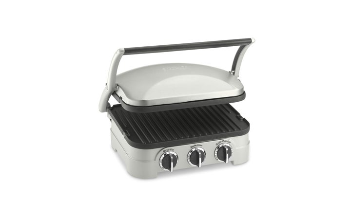 Best Panini Presses Cuisinart Griddler Grill, Griddle & Panini Press