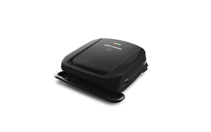Best Panini Presses George Foreman 4-Serving Removable Plate Grill and Panini Press