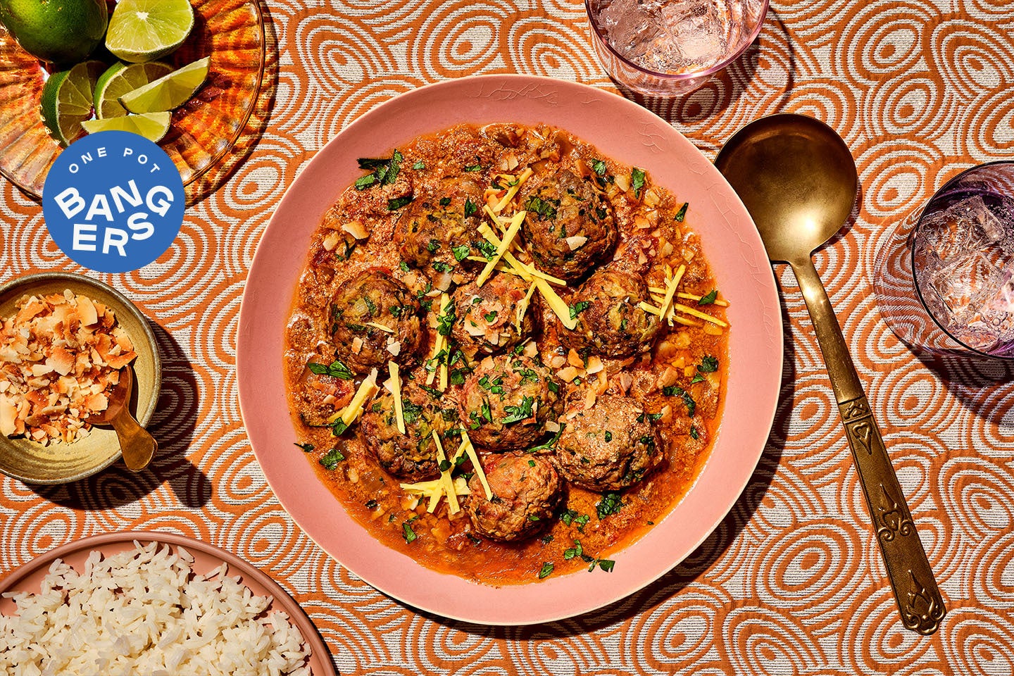 Lamb Meatball Curry Recipe