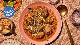 Delhi-Style Lamb Meatball Curry