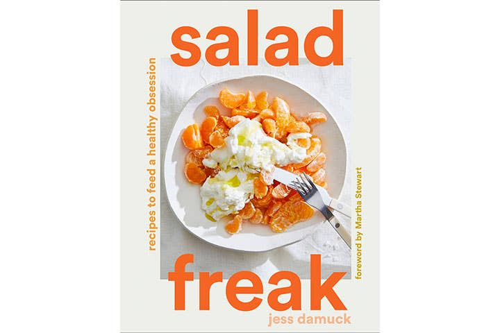 Salad Freak Cookbook Club Jess Damuck Interview