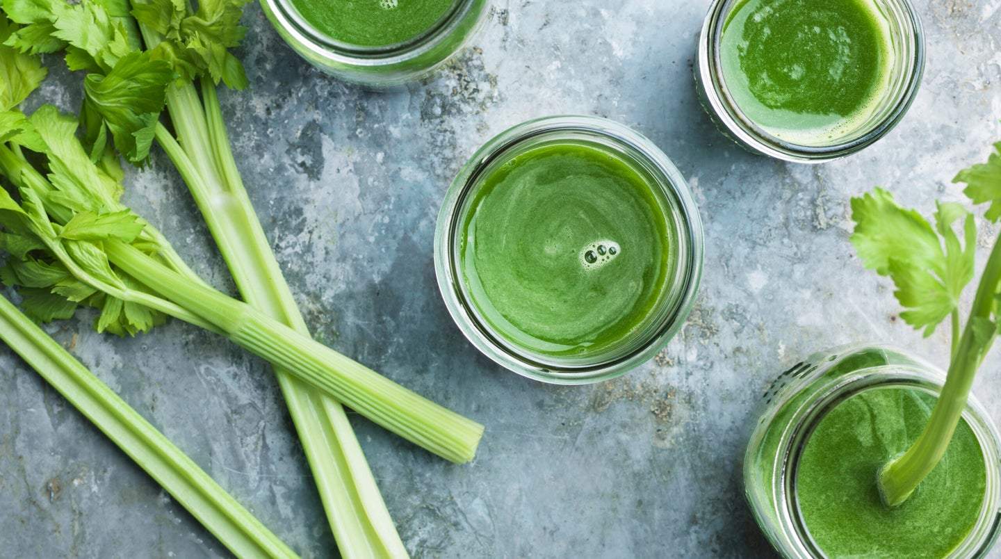 Best Juicers for Celery
