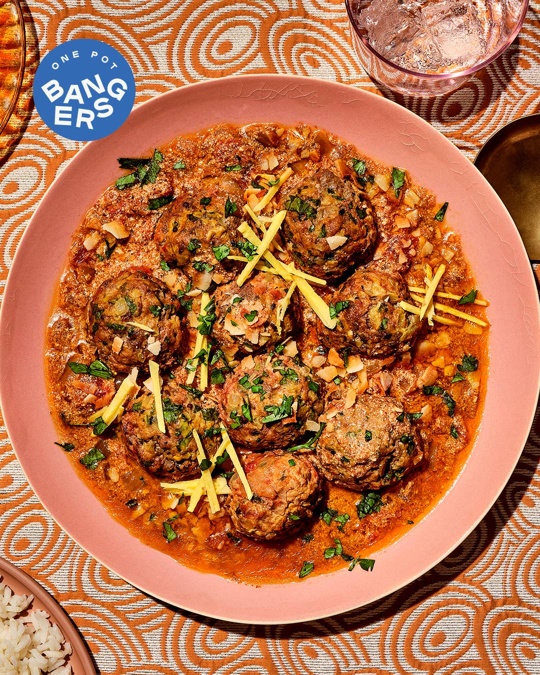 Delhi-Style Lamb Meatball Curry