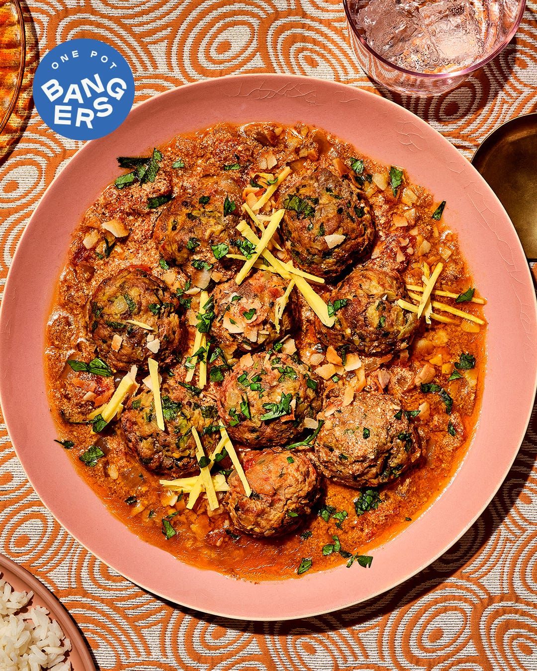 Delhi-Style Lamb Meatball Curry Delhi-Style Lamb Meatball Curry