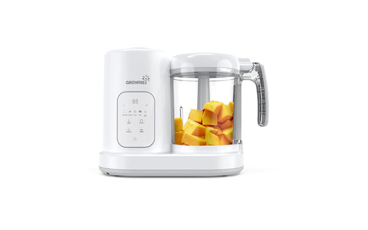 Best Baby Food Makers Grownsy Baby Food Maker