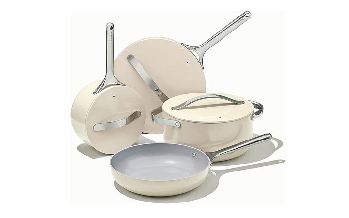 Best Cookware Sets Caraway Cookware Set