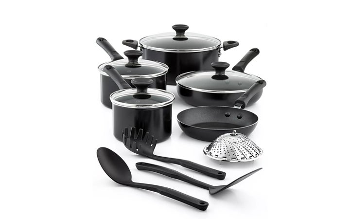 Best Cookware Sets Tools of the Trade Nonstick 13 Piece Cookware Set