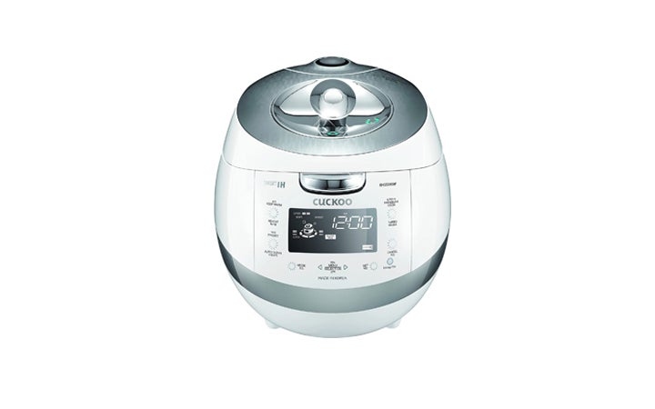 Best Japanese Rice Cookers CUCKOO CRP-BHSS0609F