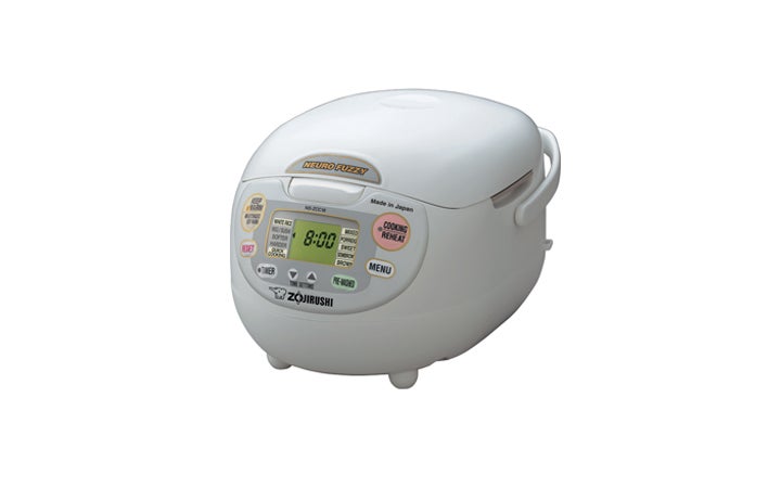 Best Japanese Rice Cookers Zojirushi Neuro Fuzzy Rice Cooker & Warmer, 10 Cup