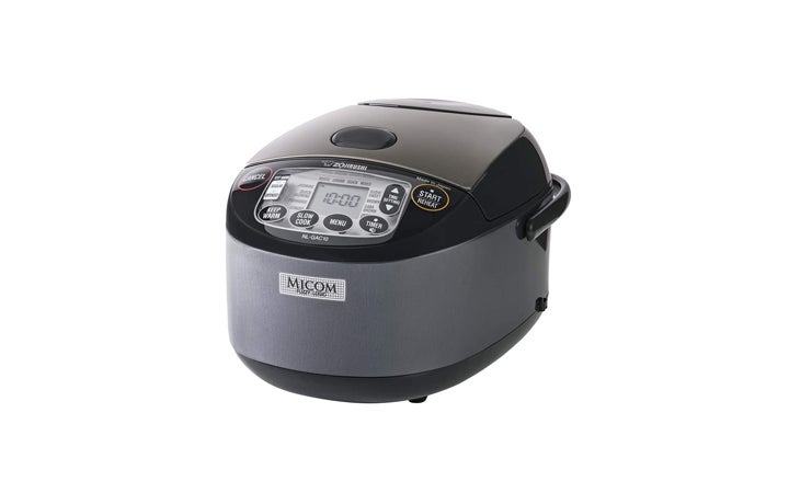 Best Japanese Rice Cookers Zojirushi NL-GAC10