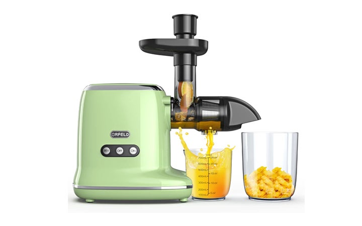 Best Juicers Under 100 Orfeld Juicer Machine