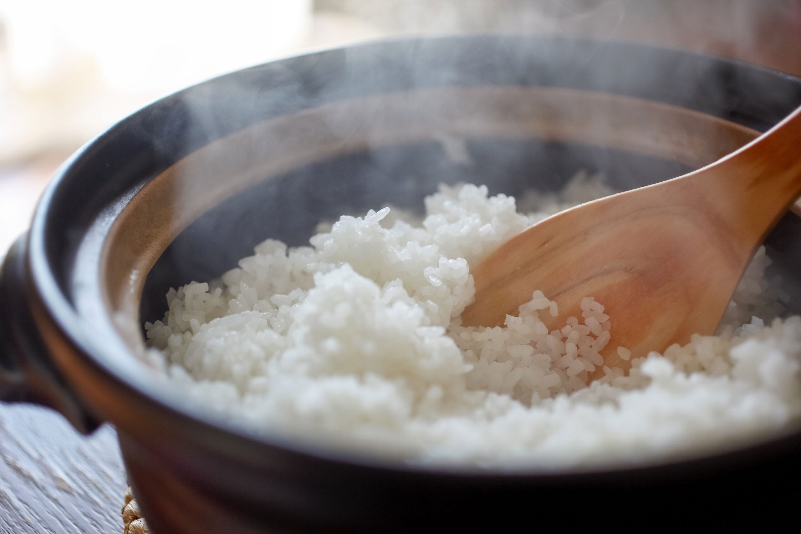 Hario Japanese Rice Cooker Pot