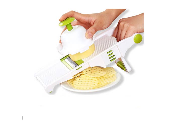 Dropship Potato Cutter Stainless Steel Potato Cutting Tool French Fry Cutter  Cooking Kitchen Gadget to Sell Online at a Lower Price