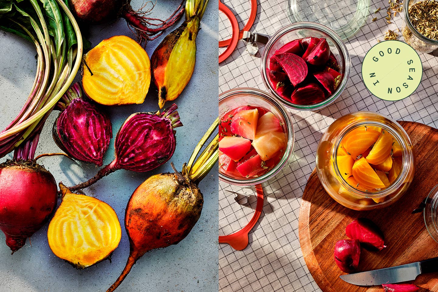 Quick-Pickled Beets