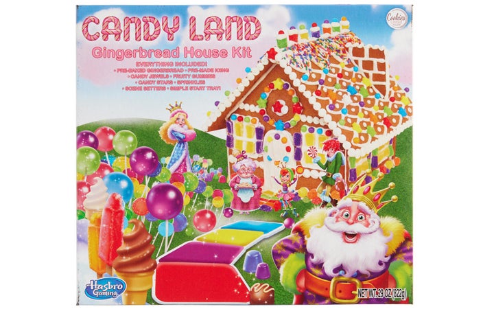 Best Gingerbread House Kits Candyland Gingerbread House Kit