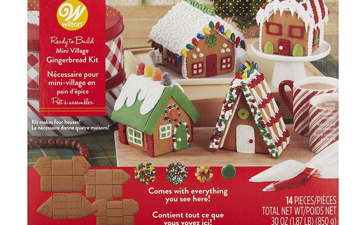 Best Gingerbread House Kits Gingerbread House Mini Village