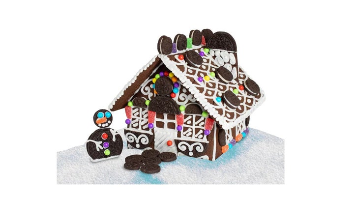 Best Gingerbread House Kits OREO Chocolate Cookie House Kit