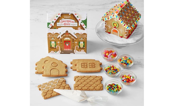 Best Gingerbread House Kits Williams Sonoma Gingerbread House Kit
