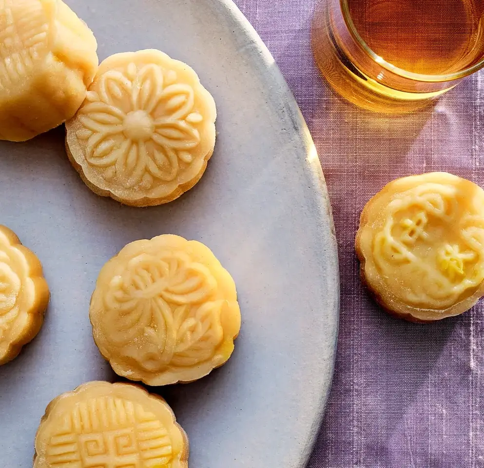 Snow Skin Mooncakes Mooncake Recipe