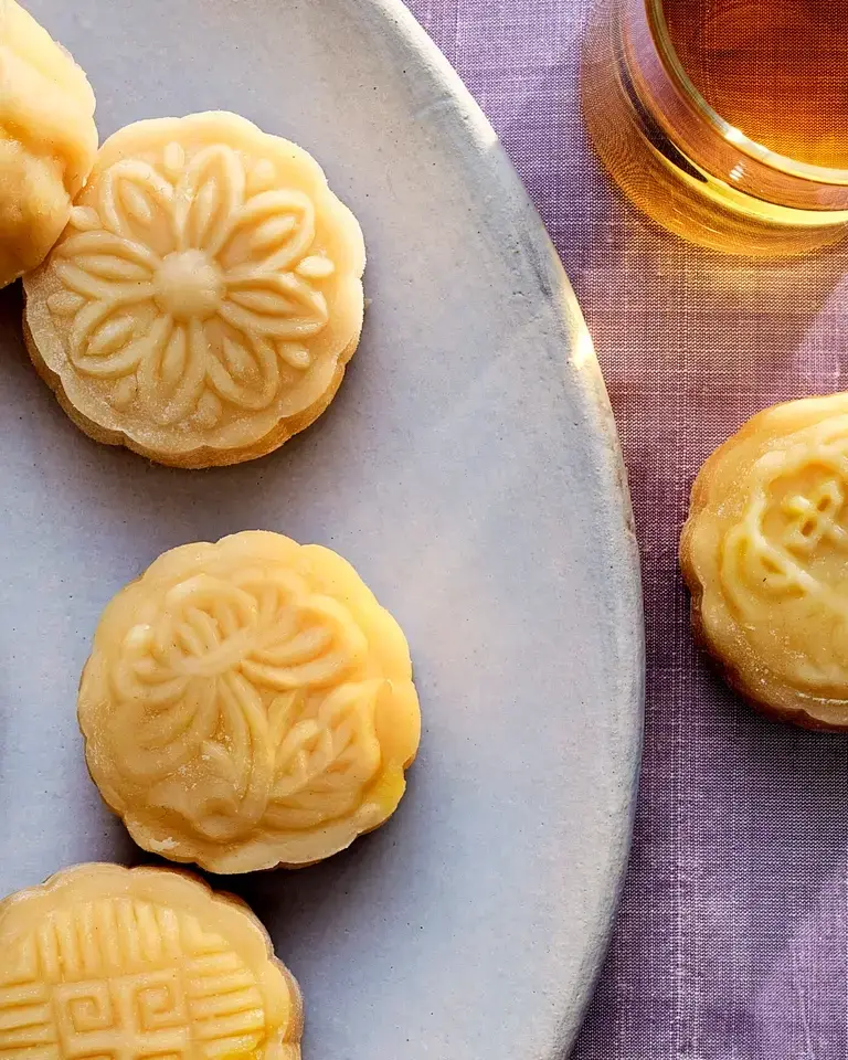 Snow Skin Mooncakes Mooncake Recipe