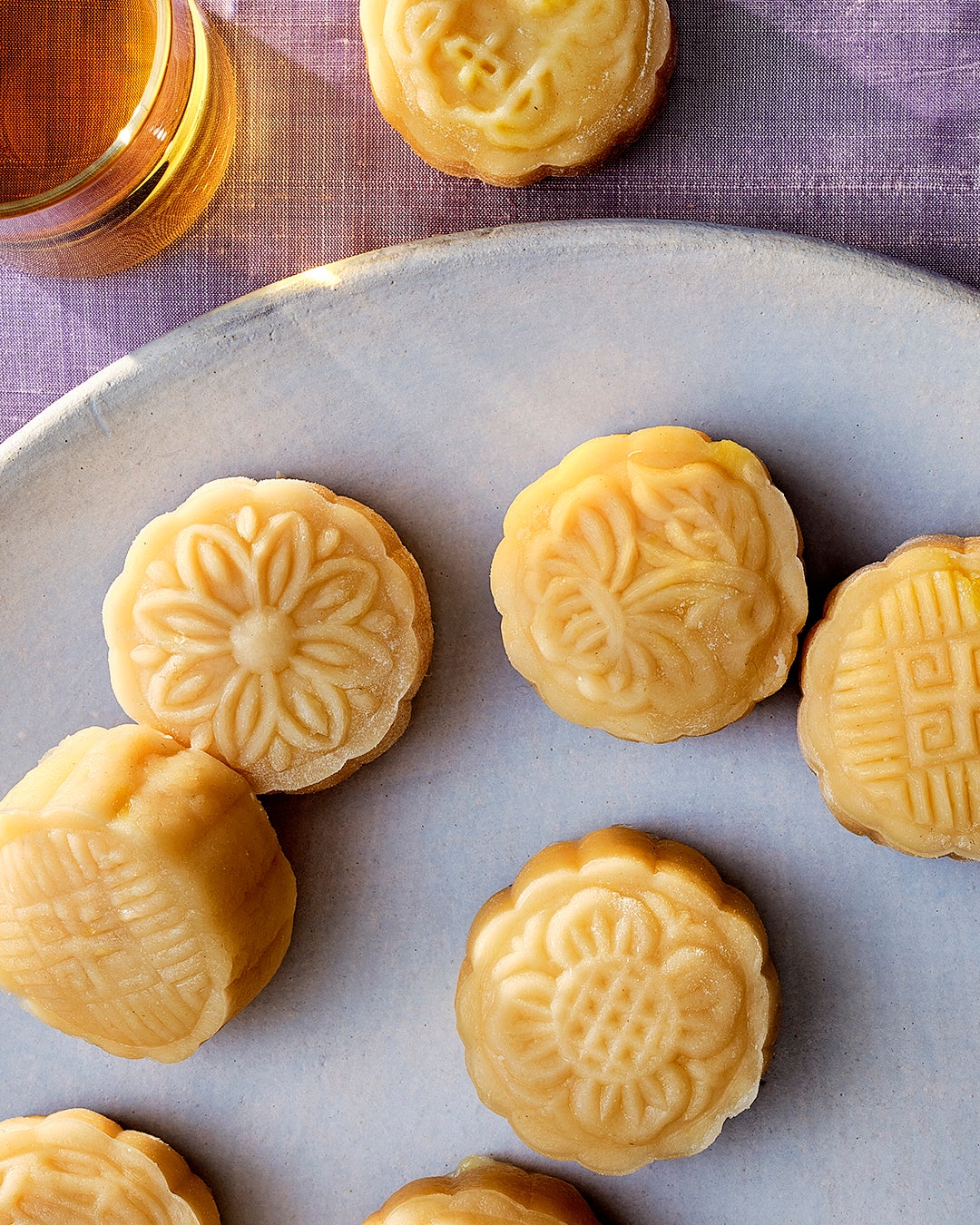 Snow Skin Mooncakes