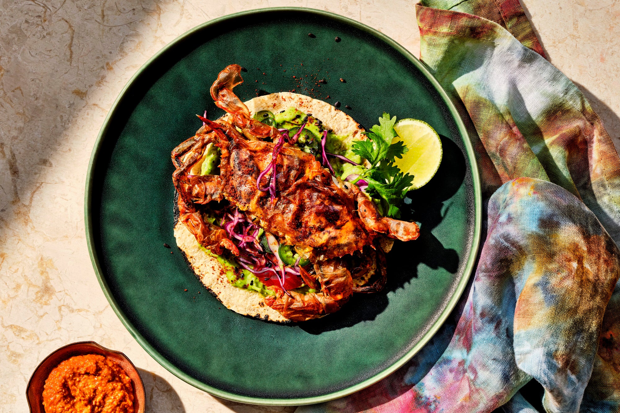 SoftShell Crab Taco Recipe Saveur