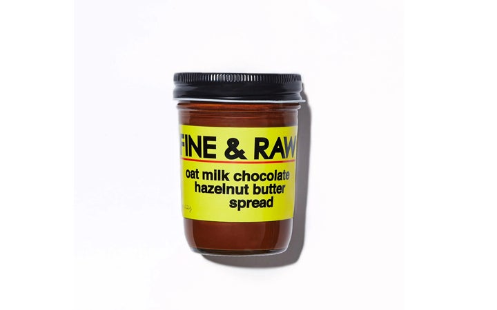 Best Chocolate Hazelnut Spreads Fine & Raw Oat Milk Chocolate Hazelnut Butter Spread