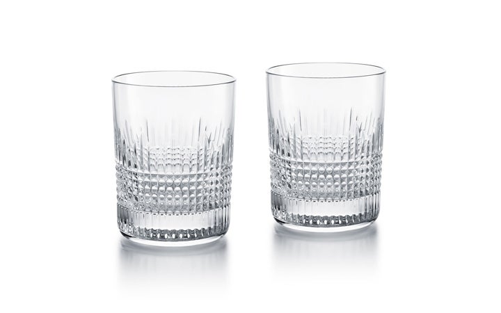 Best Whiskey Glasses Baccarat Nancy Tumblers