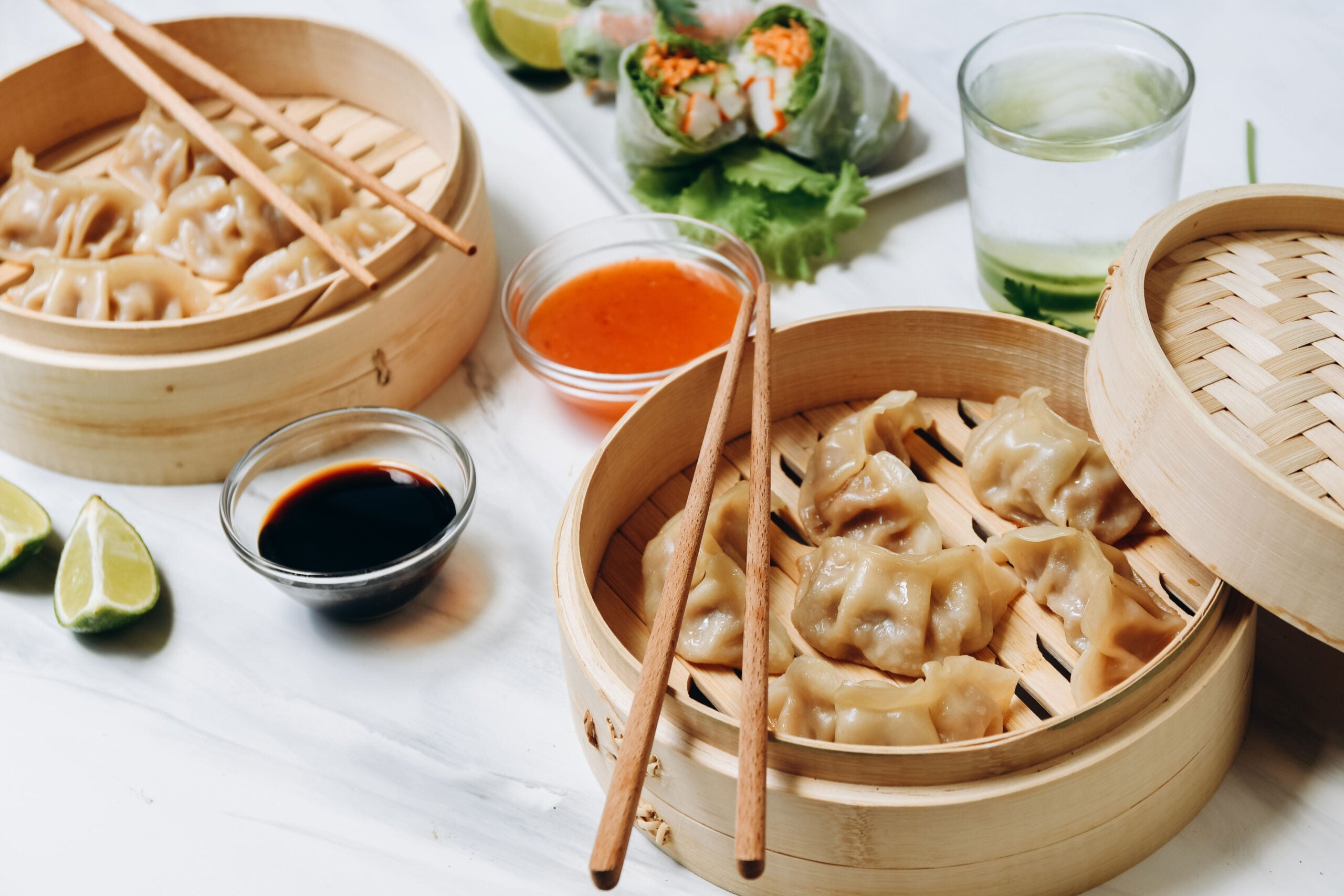 Small Bamboo Steamer - Abundant Kitchen