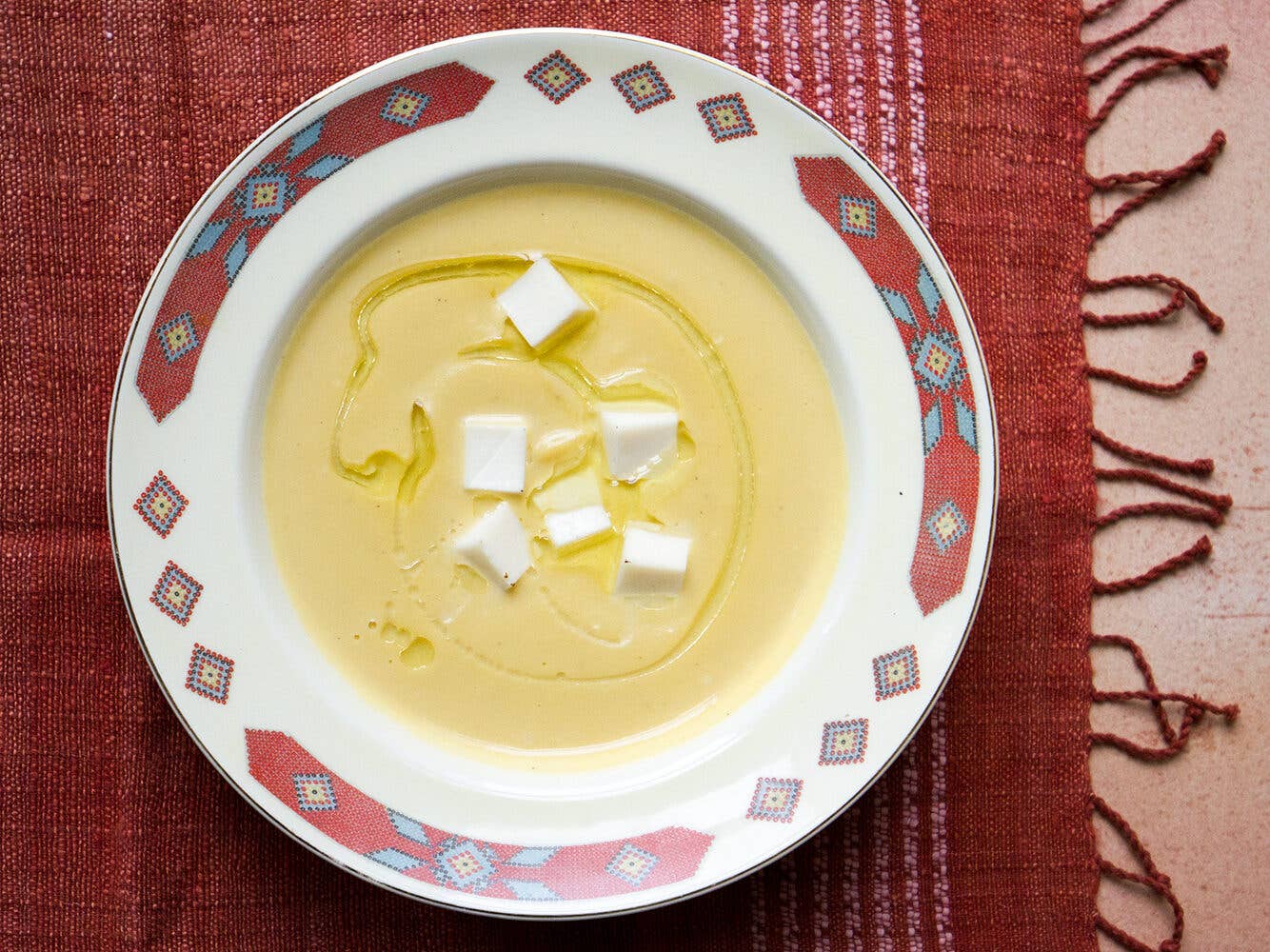 Dominican Cream of Pumpkin Soup (Crema de Auyama)