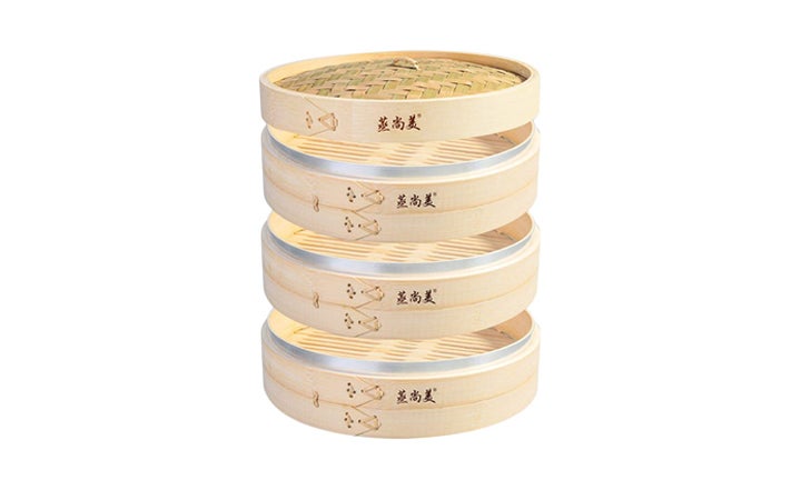 Best Bamboo Steamers Hcooker 3-tier Bamboo Steamer