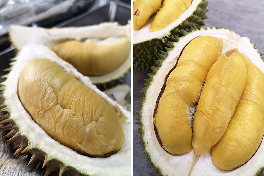 durian flesh how to eat durian