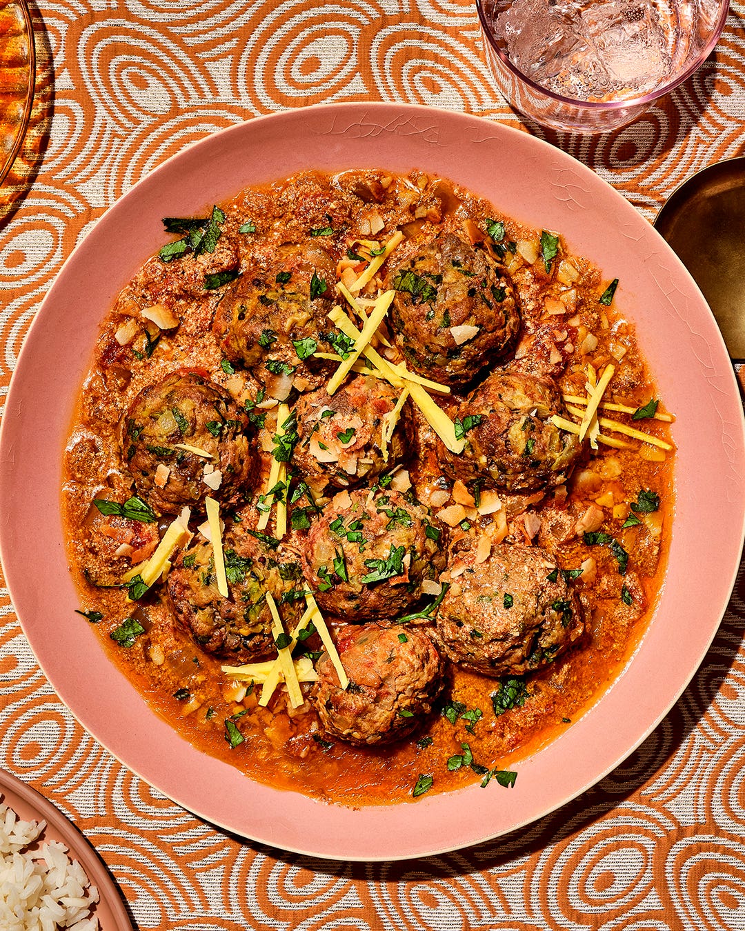 Delhi-Style Lamb Meatball Curry Delhi-Style Lamb Meatball Curry