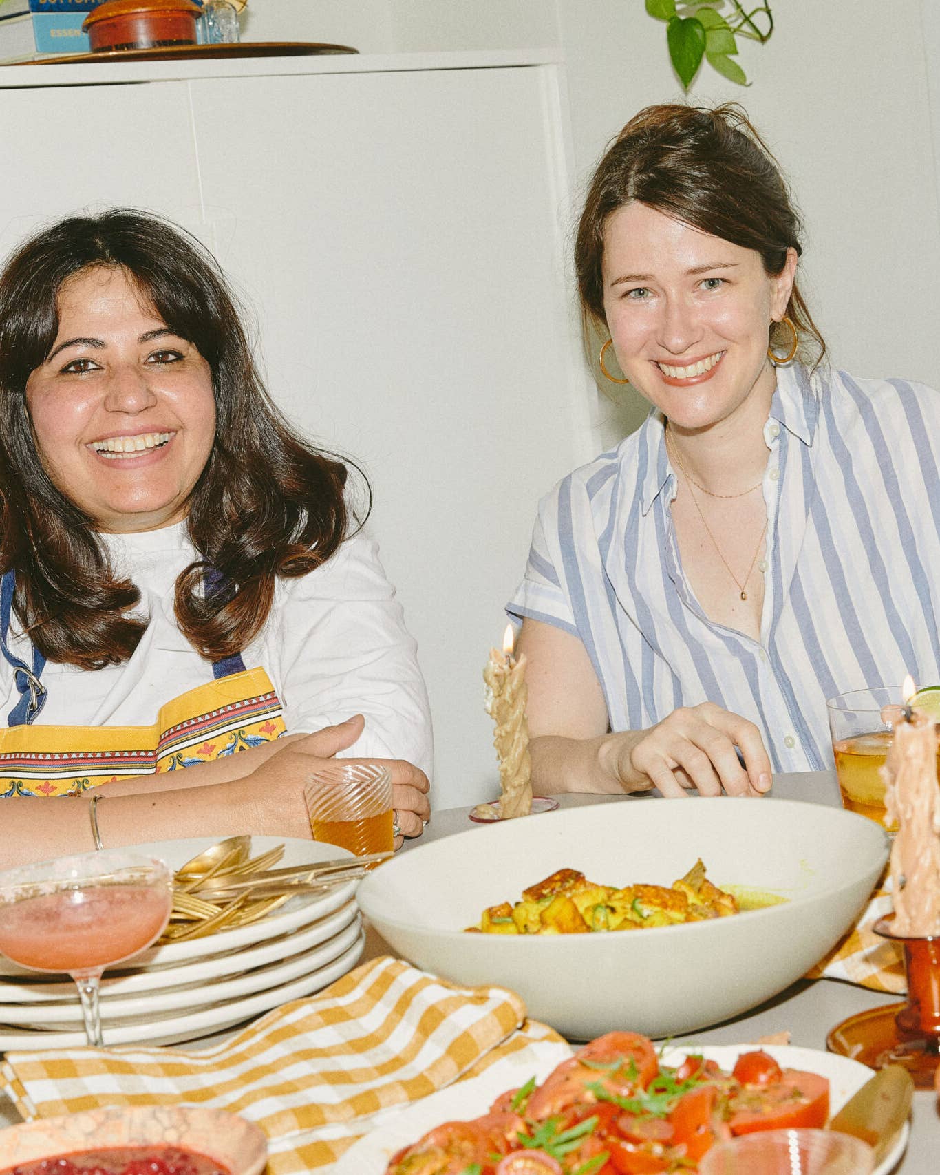 Don’t Fear the Dinner Party: Toasting Romy Gill’s Cookbook From Home