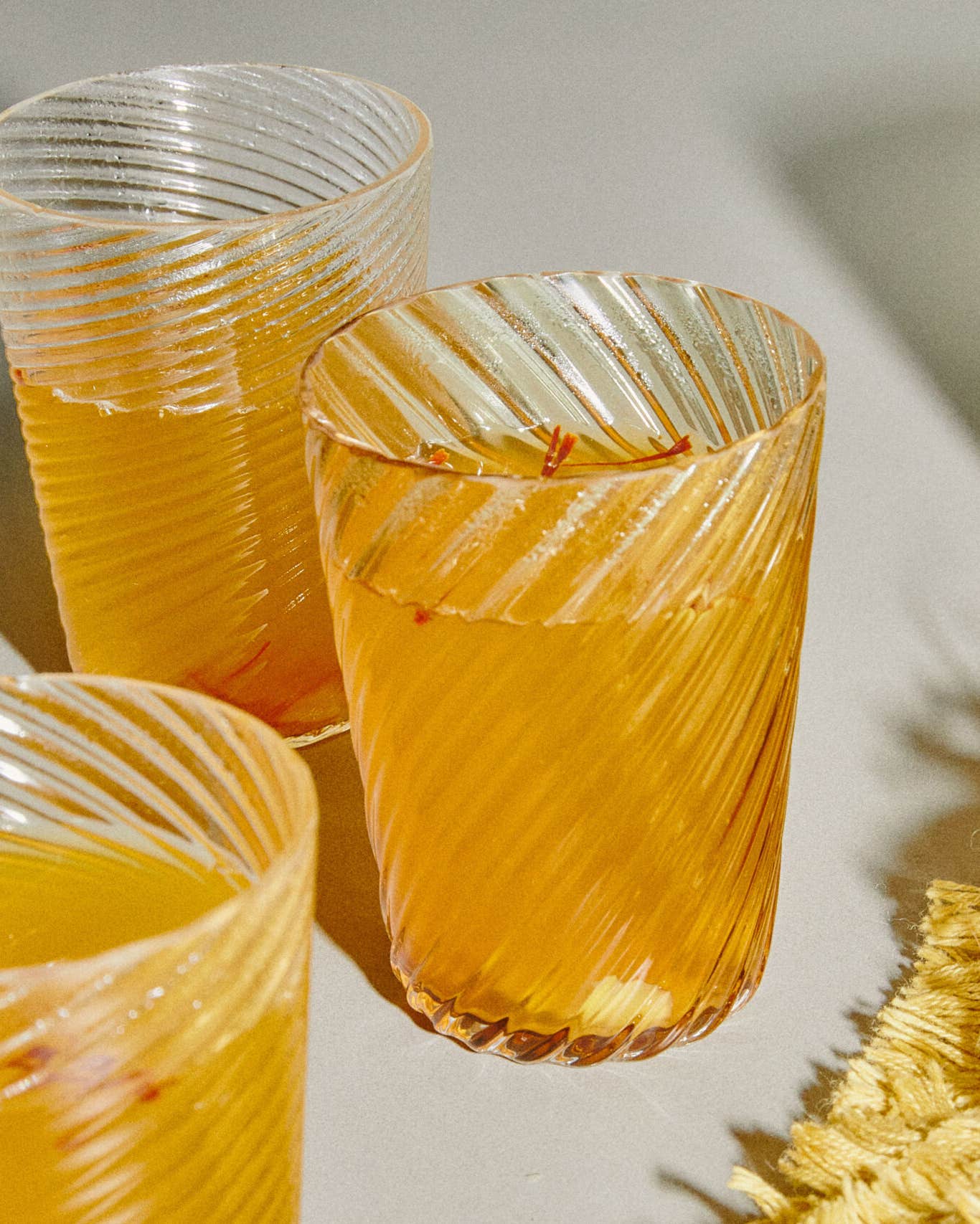 Kahwa (Kashmiri Spiced Honey Tea) Kahwa (Kashmiri Spiced Honey Tea)