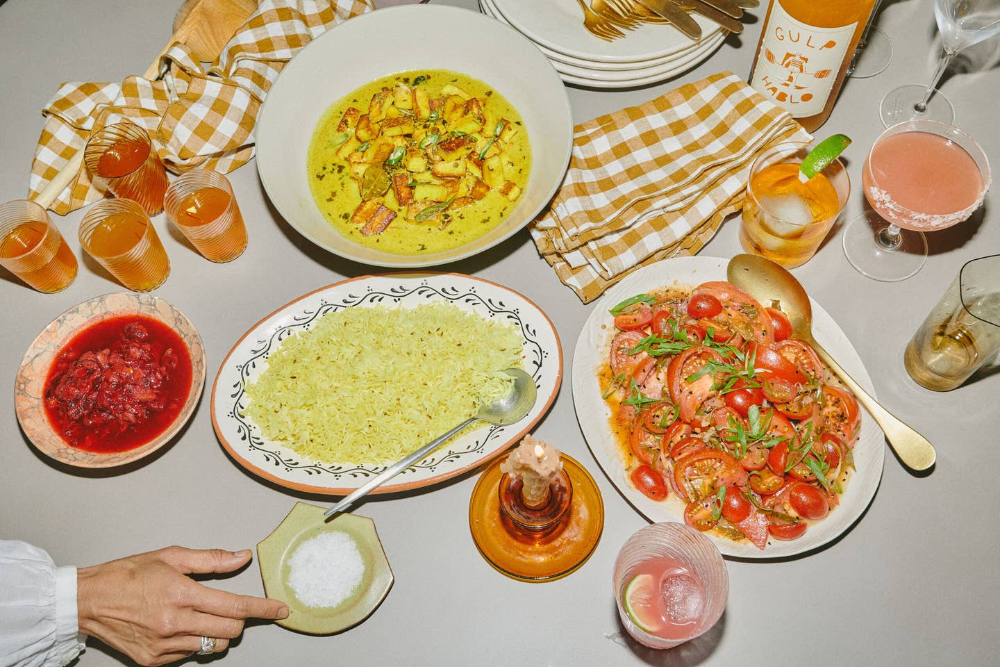 How to Host a Vegetarian Dinner Party | Saveur