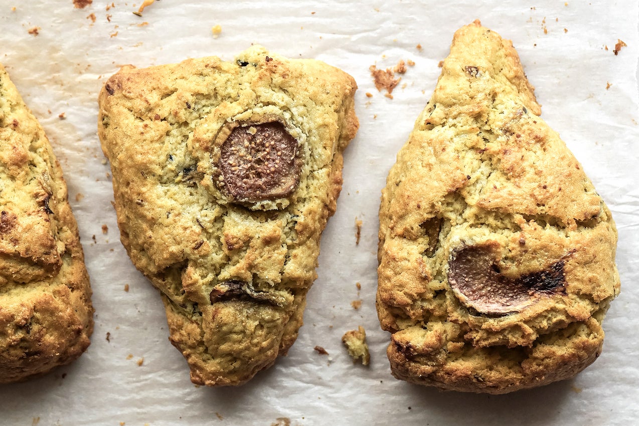 Caraway scones