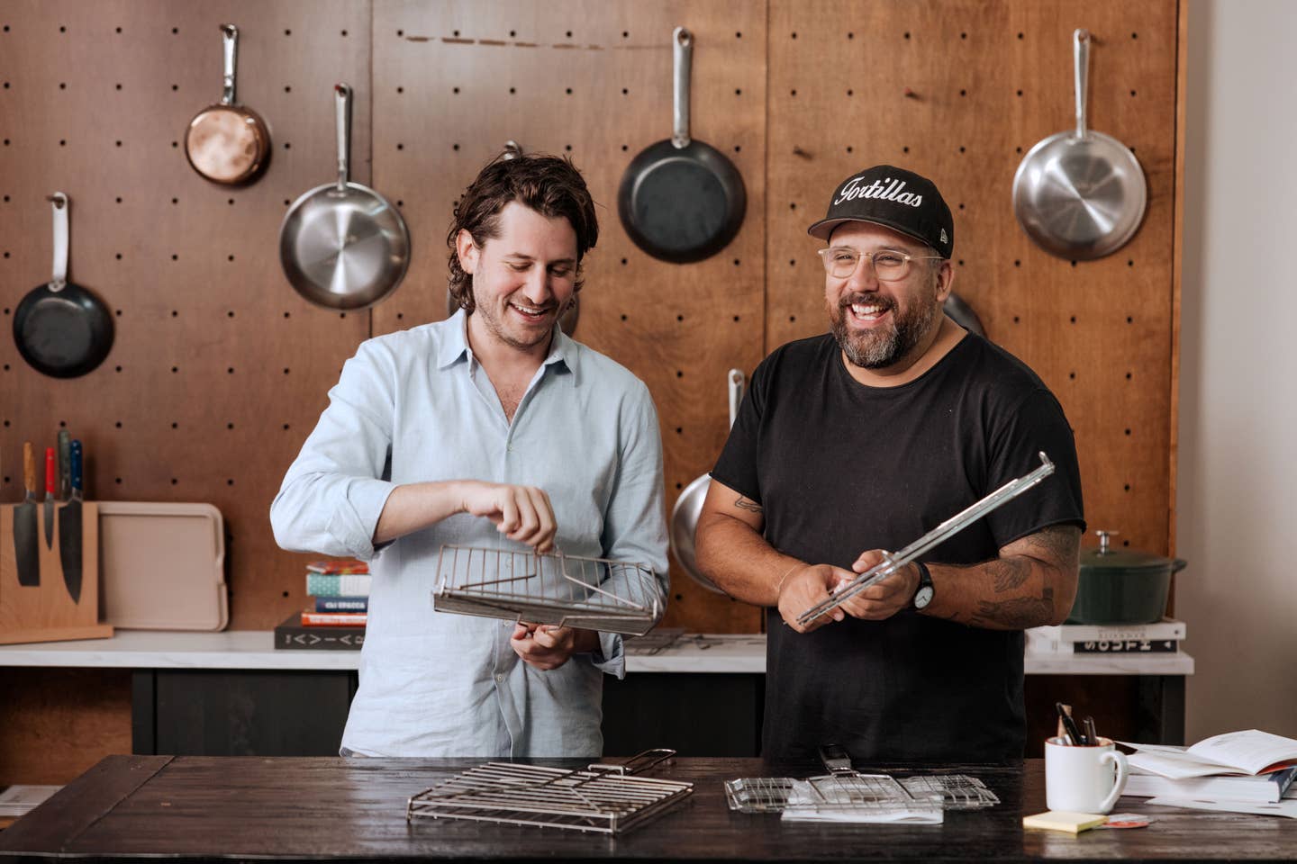 Chef Núñez and Made In cofounder Jack Kalick